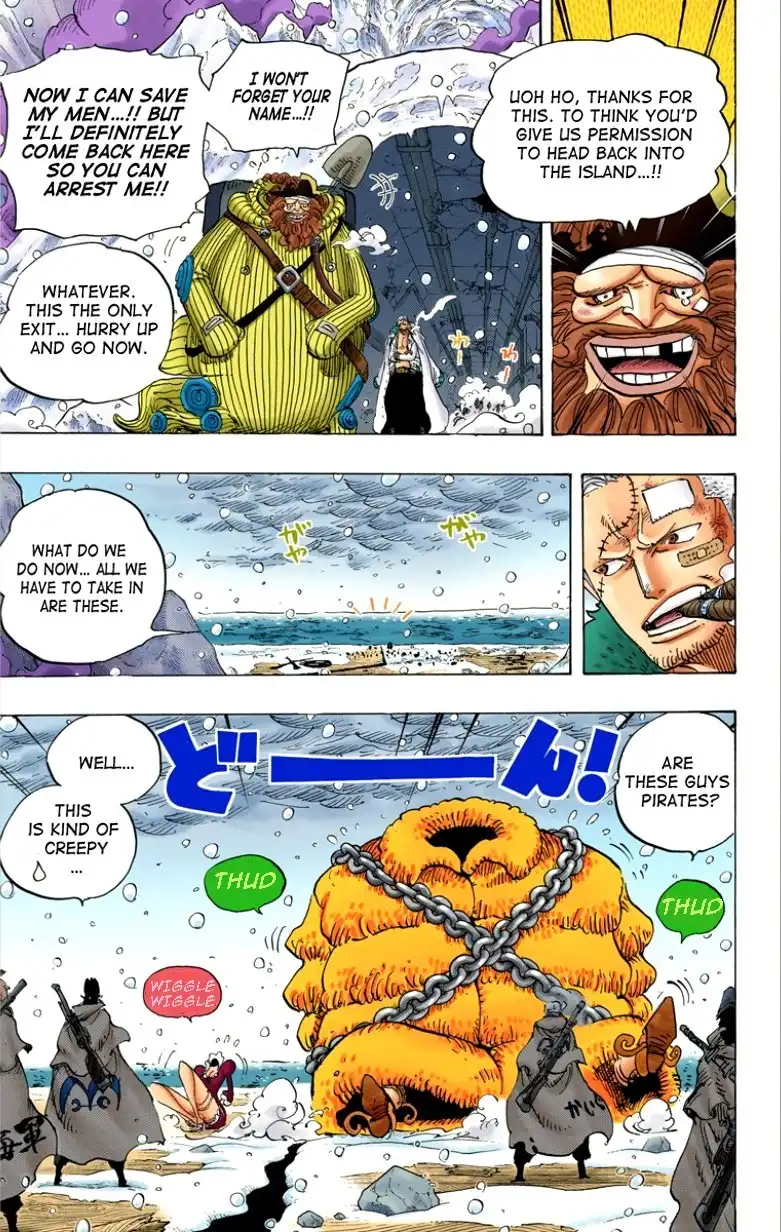 One Piece - Digital Colored Comics Chapter 698 3